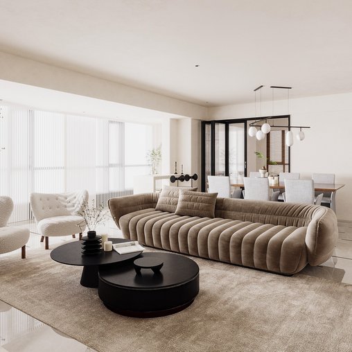 Modern living room