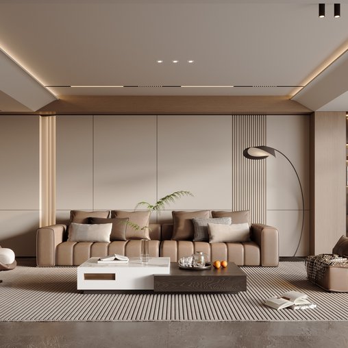 Modern living room