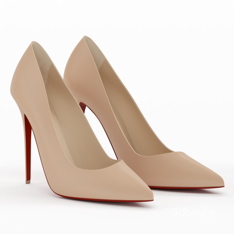 louboutin kate 100 patent