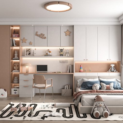 Modern bedroom