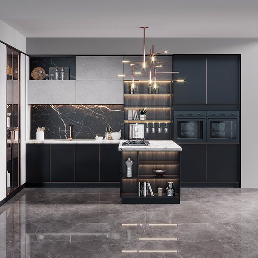 Modern kitchen