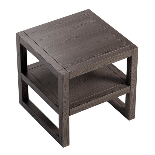 Modica Solid Wood End Table