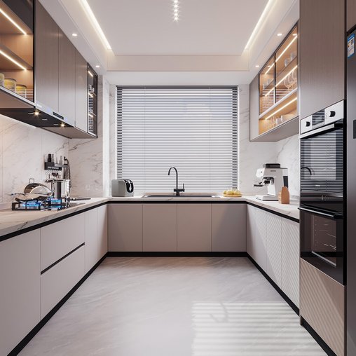 Modern kitchen