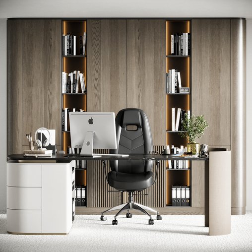 Boss Desk – Office Furniture 06