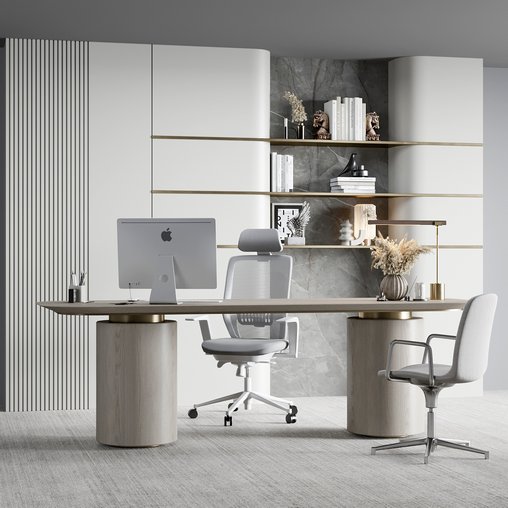 Boss Desk – Office Furniture 03