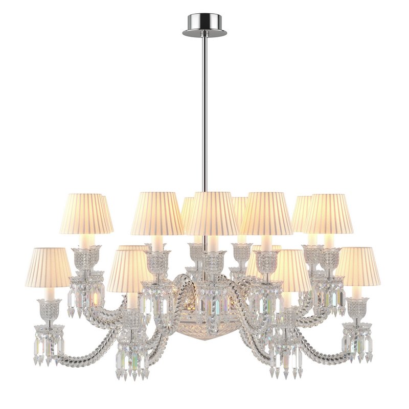 Ellipse Chandelier 16L