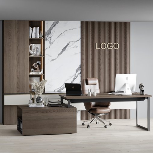 Boss Desk – Office Furniture 02