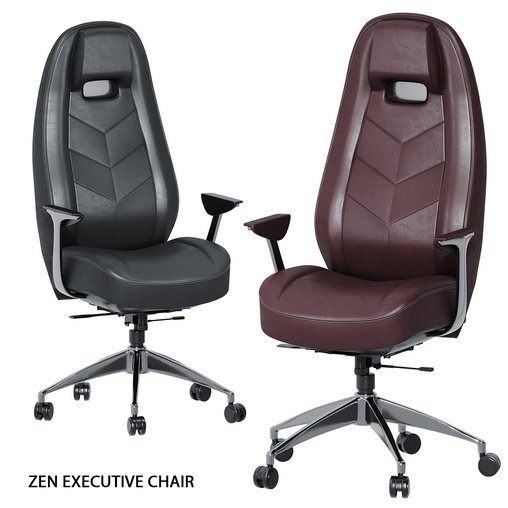 Office Chair-ZEN EXECUTIVE CHAIR 01