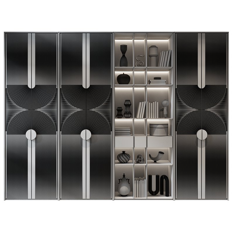 Furniture Composition 0161 - 3dbrute : 3dmodel furniture and decor