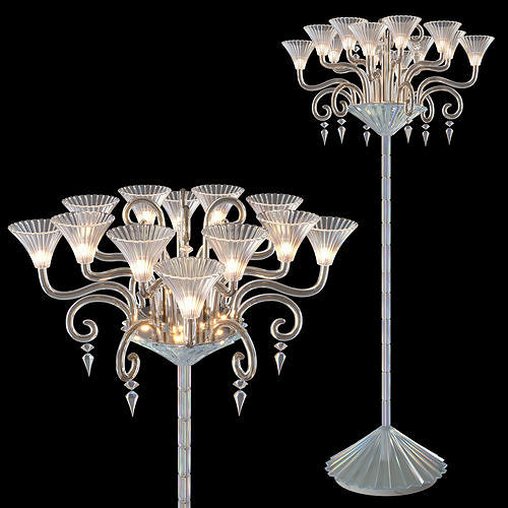 MILLE NUITS FLOOR CANDELABRA 12L