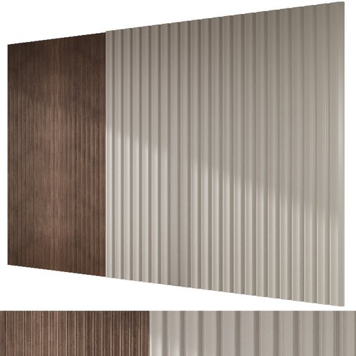 Wall 3d panel set2