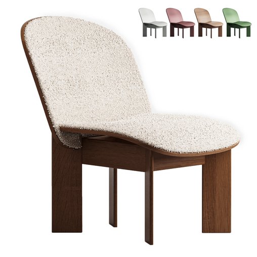 CHISEL LOUNGE CHAIR