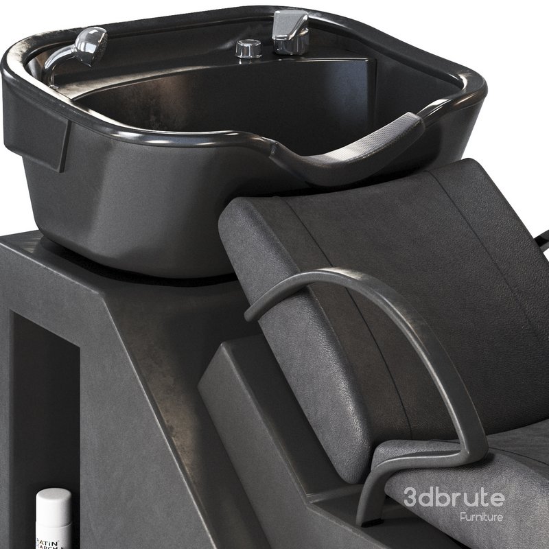 Hair Color Bar Hair dye 3d model Buy Download 3dbrute