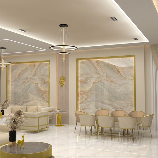 golden reception 3d model Download  Buy 3dbrute