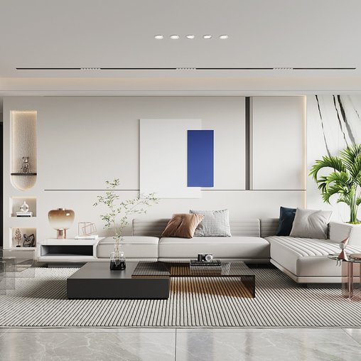 Modern living room