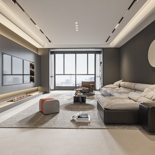 Modern living room