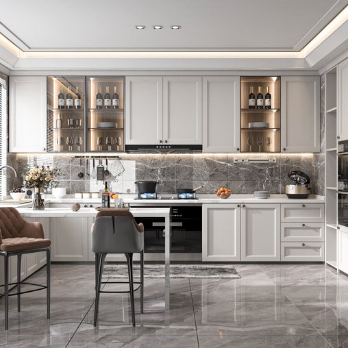 Modern kitchen