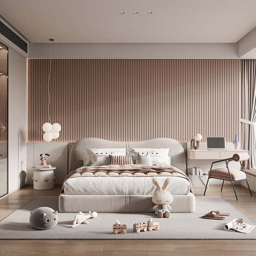 Modern bedroom