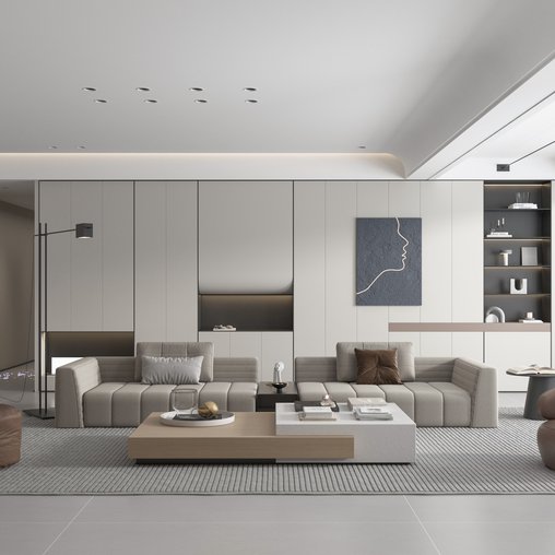 Modern living room