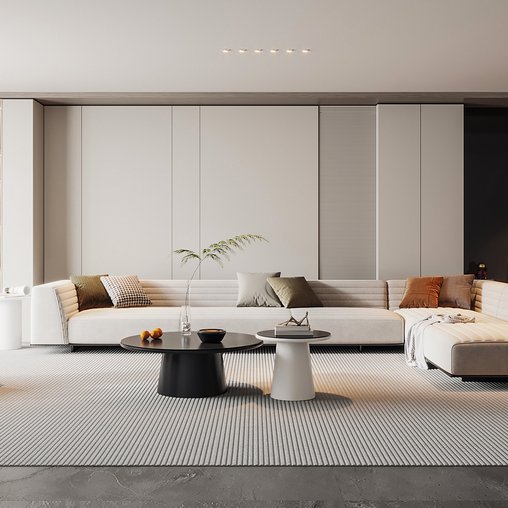 Modern living room