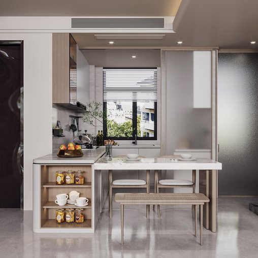 Modern kitchen