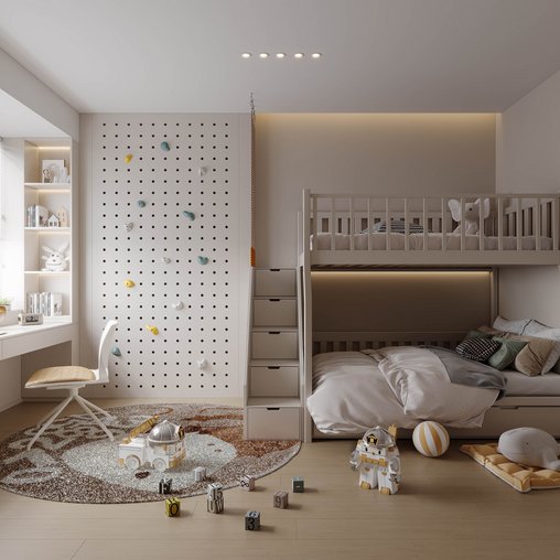 Modern bedroom