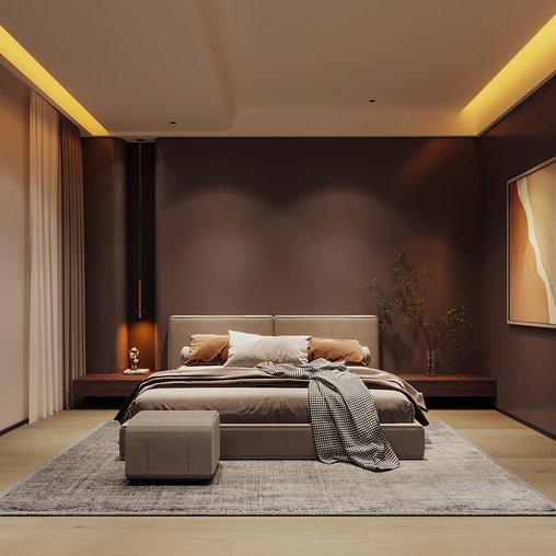 Modern bedroom