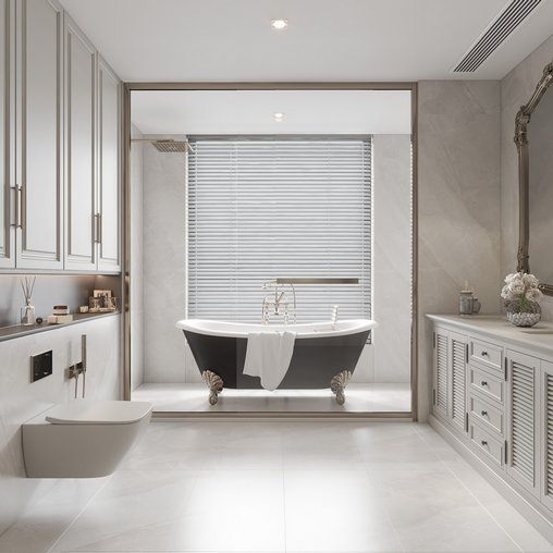 Modern bathroom