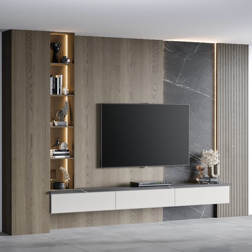 TV Wall 44