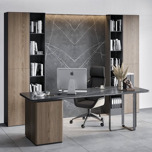 Boss Desk – Office Furniture 07