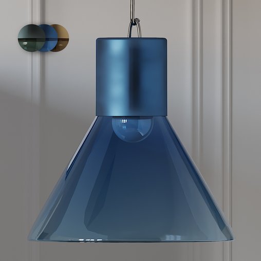 CROWDYHOUSE Funnel Pendant Lamps 3 Colors