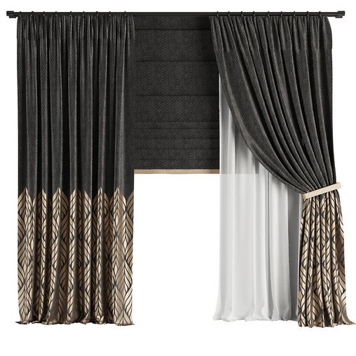 Curtain Set M40