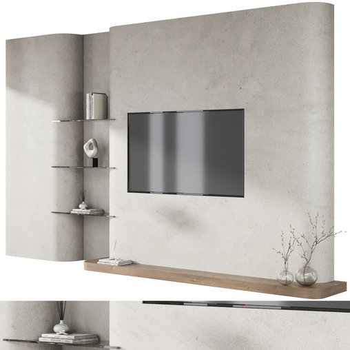 TV wall decor set6