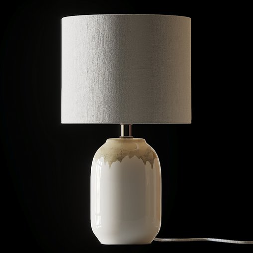 COX & COX Ceramic Bedside Lamp