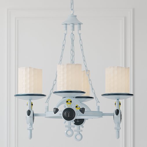 Round Rudder Children Ceiling Chandelier