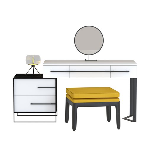 Dressing table and stool Cosmetic