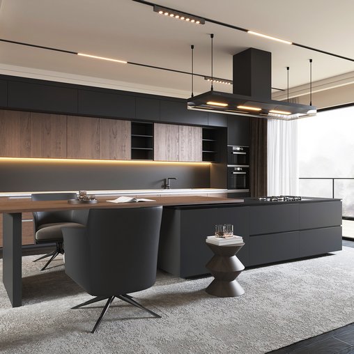 Modern kitchen