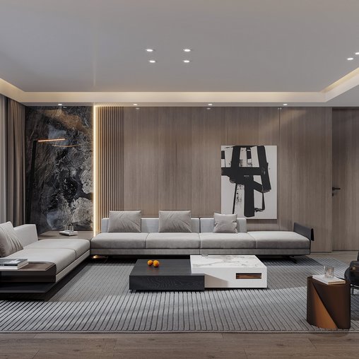 Modern living room