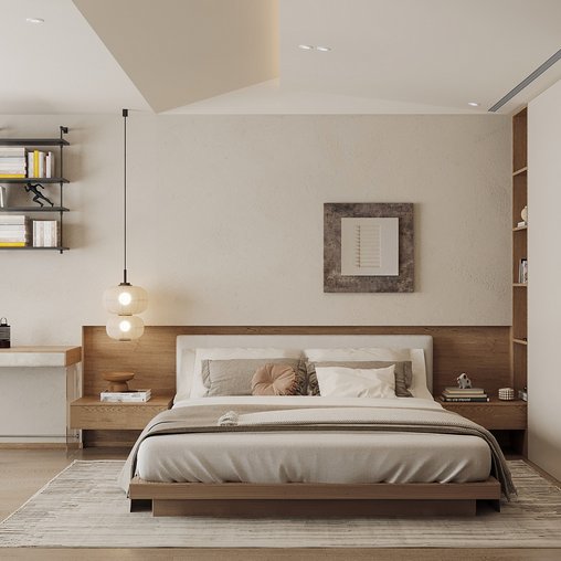 Modern bedroom