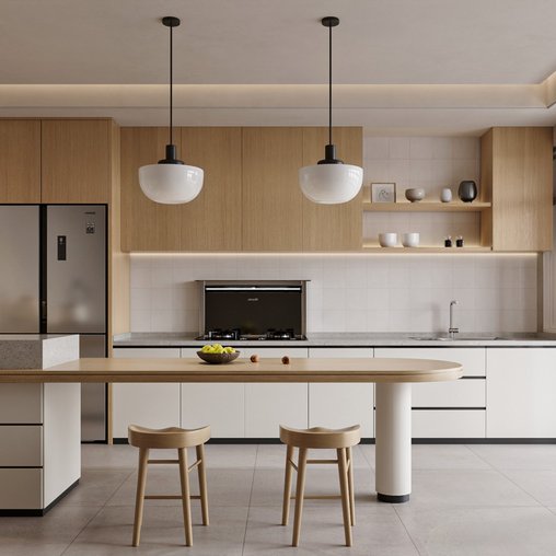 Modern kitchen