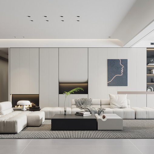 Modern living room