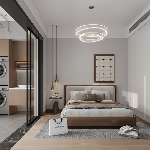 Modern bedroom