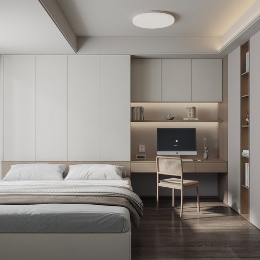 Modern bedroom