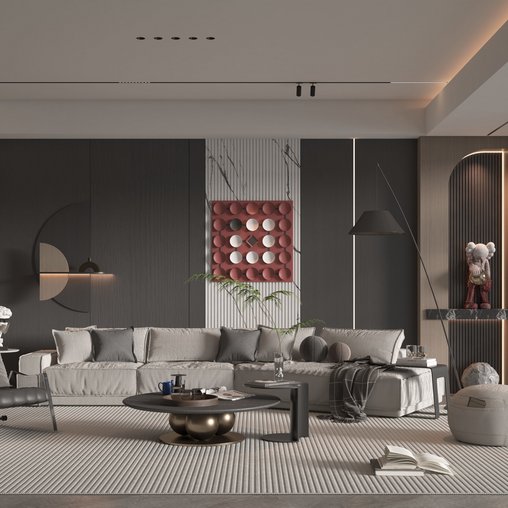 Modern living room