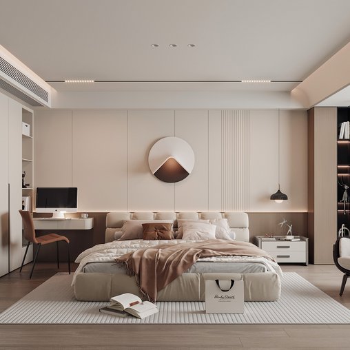 Modern bedroom