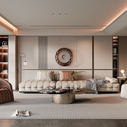 Modern living room