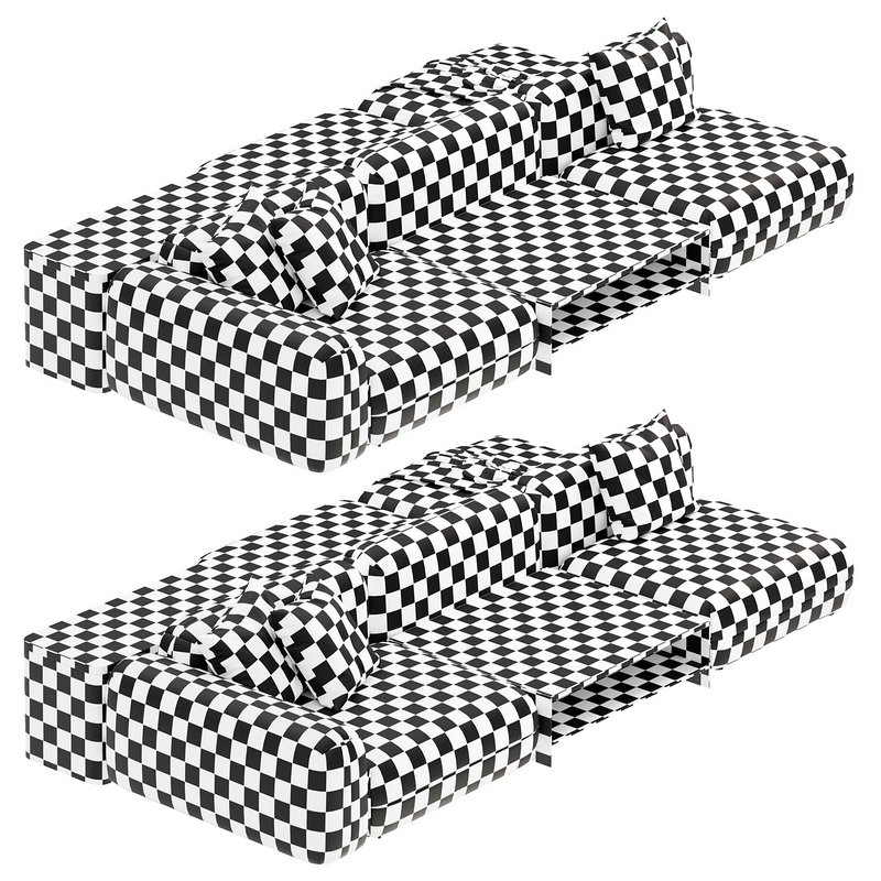 Tokio Sofa 3d model Buy Download 3dbrute