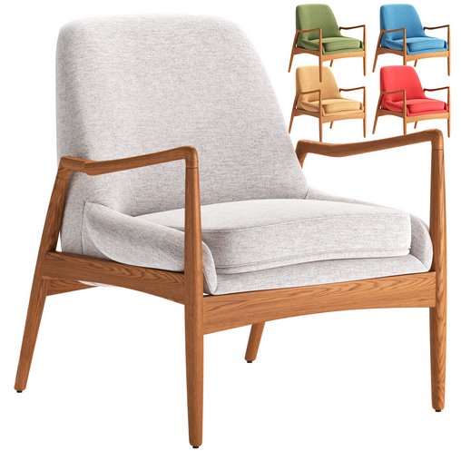 ROBIN LINEN ARMCHAIR