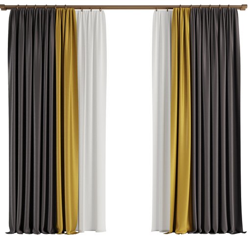 Curtain Set M45