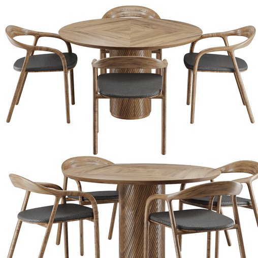 Dinning chair and table set11